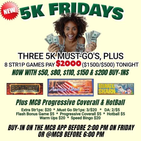 5K Fridays